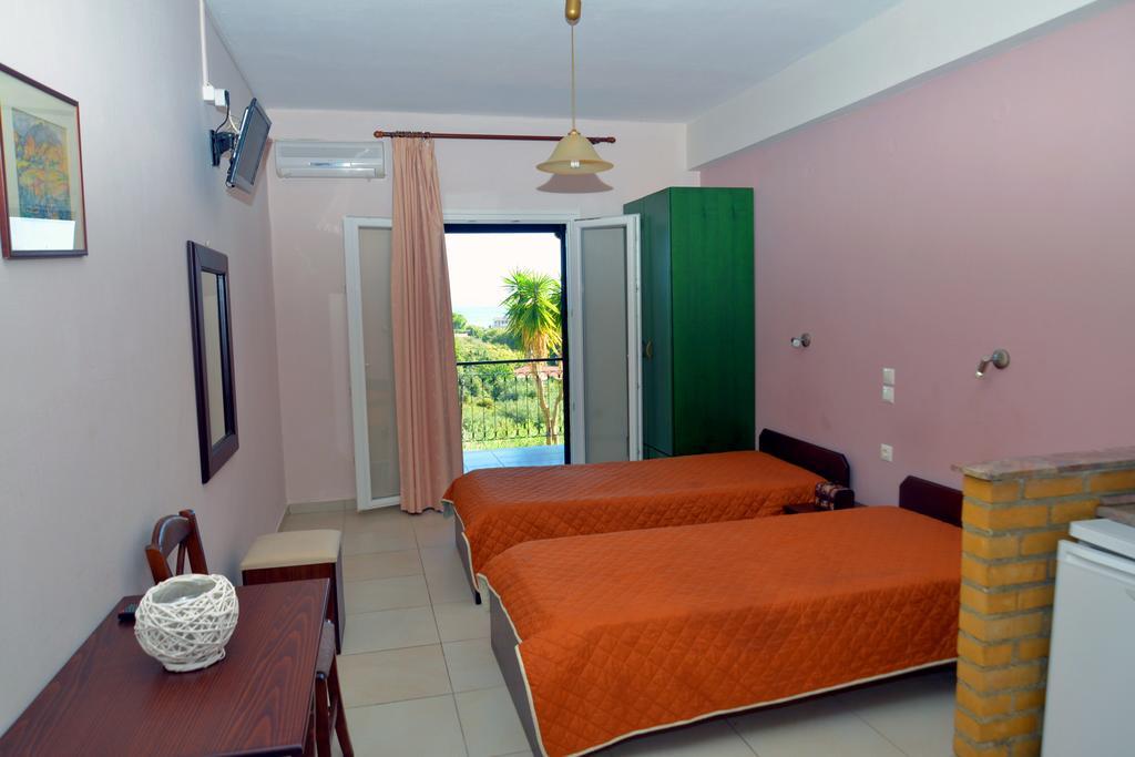 Krystallia Apartments Dassia  Dış mekan fotoğraf