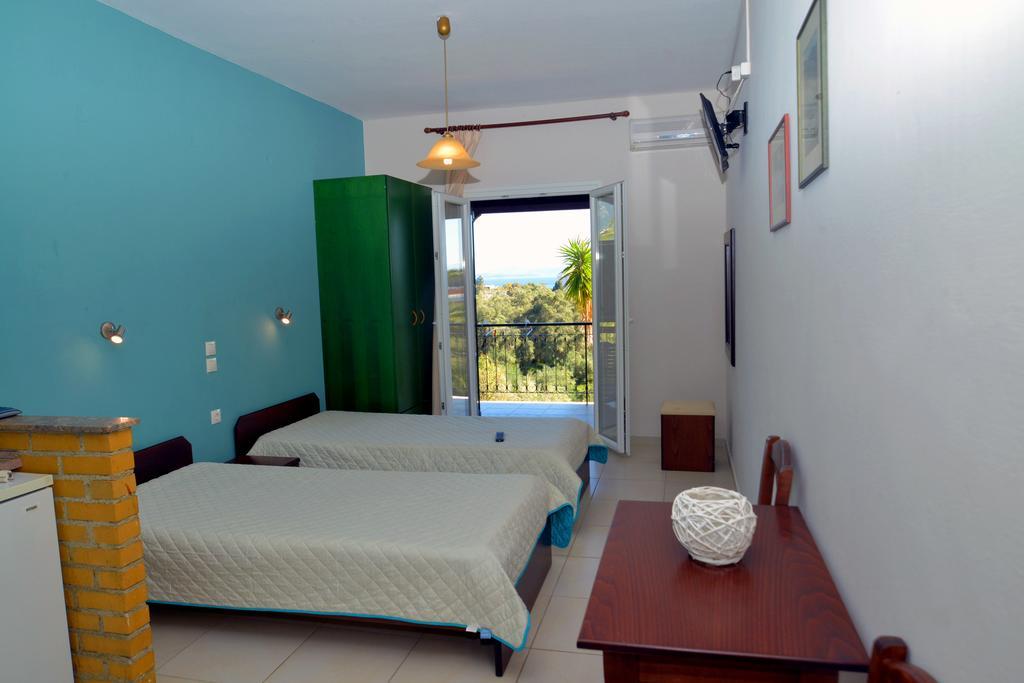 Krystallia Apartments Dassia  Dış mekan fotoğraf
