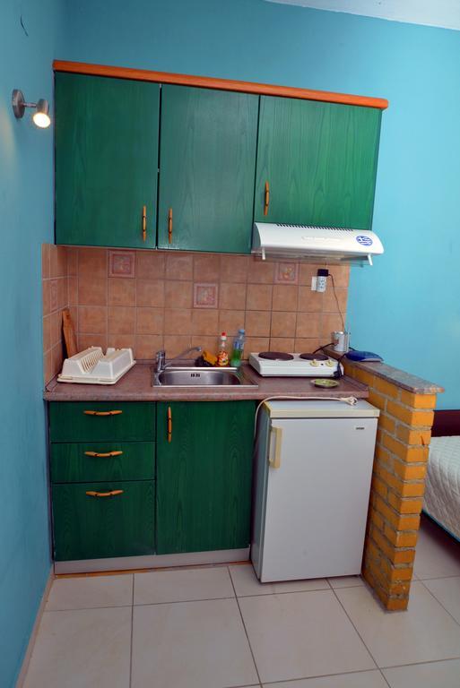 Krystallia Apartments Dassia  Dış mekan fotoğraf