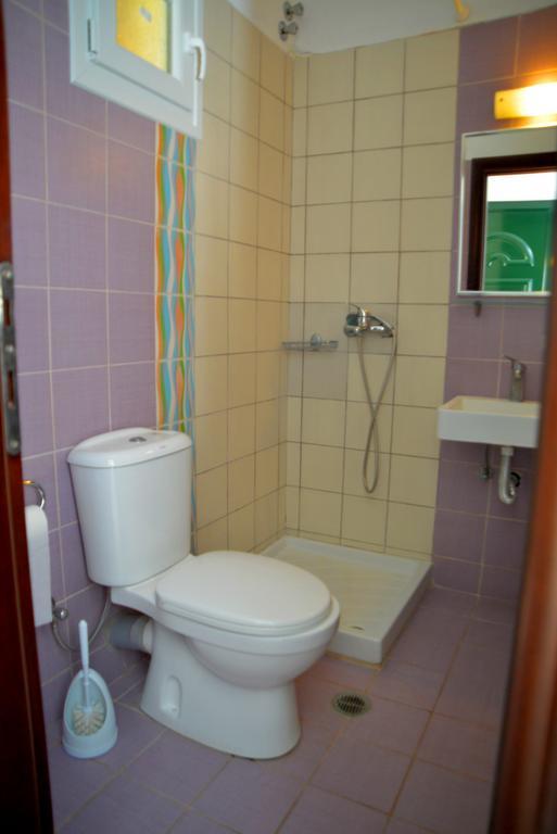 Krystallia Apartments Dassia  Dış mekan fotoğraf