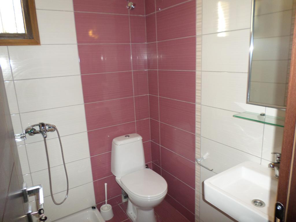Krystallia Apartments Dassia  Dış mekan fotoğraf